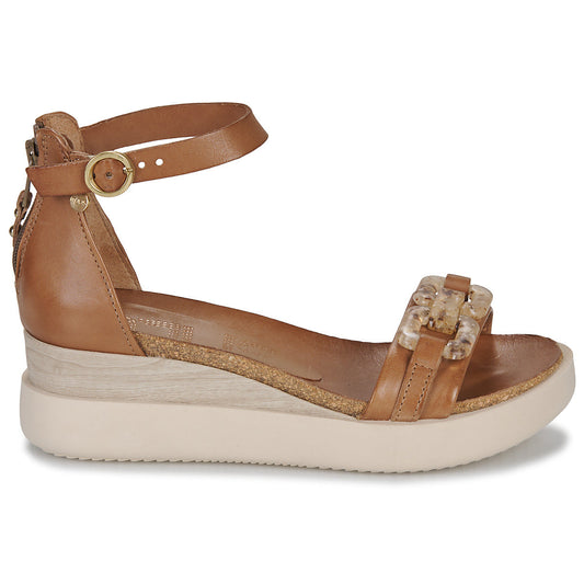 Sandali Donna Mjus TIPA Marrone