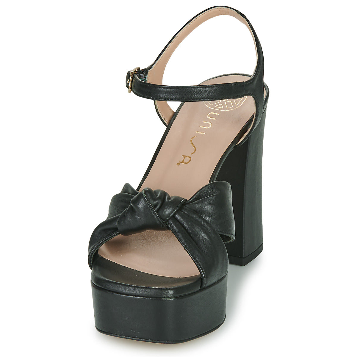 Sandali Donna Unisa UMI Nero