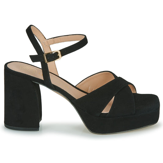 Sandali Donna Unisa OZZY Nero