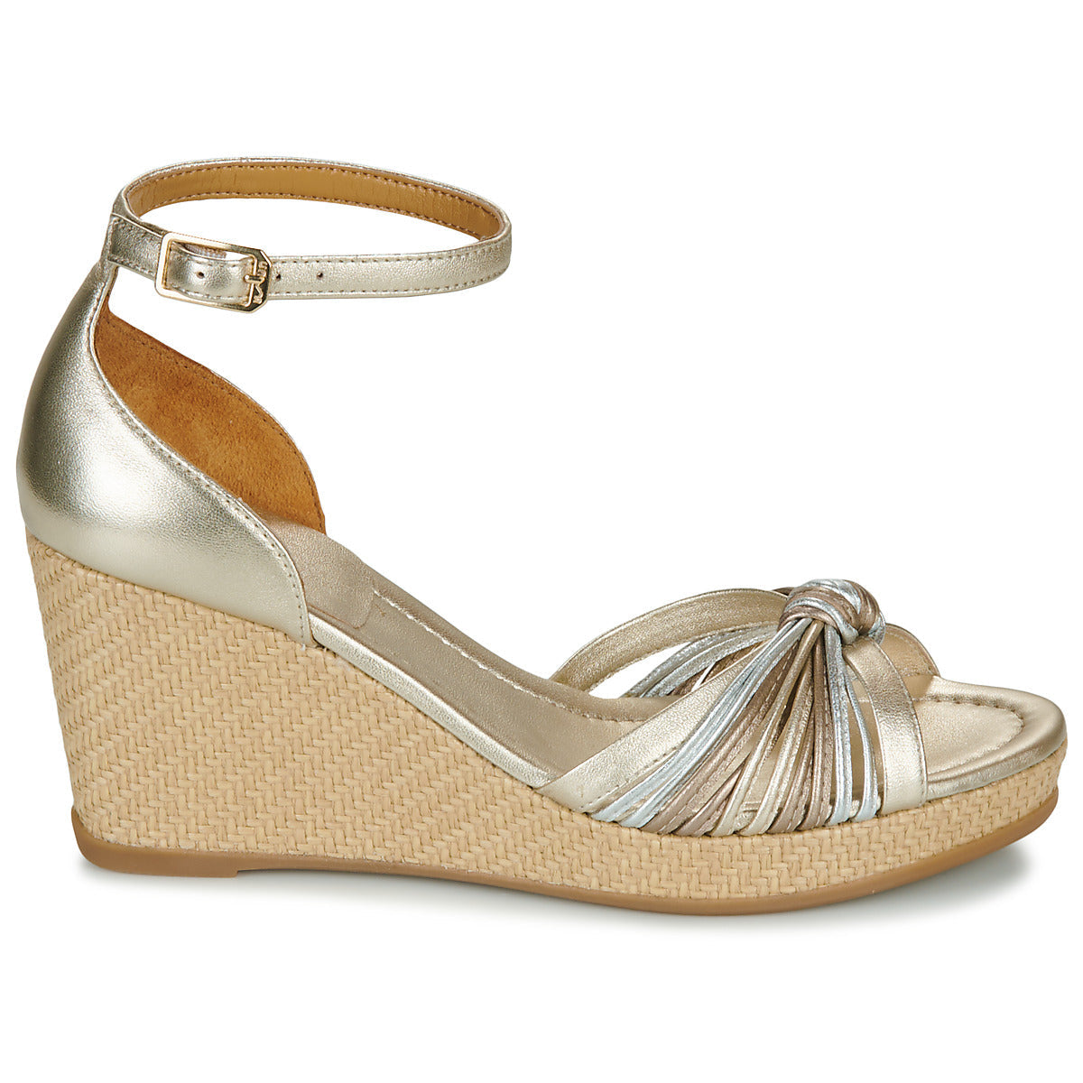 Sandali Donna Unisa LISTO Oro