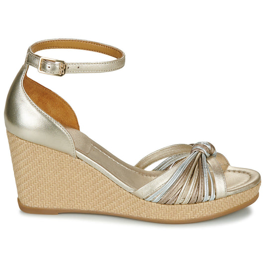Sandali Donna Unisa LISTO Oro