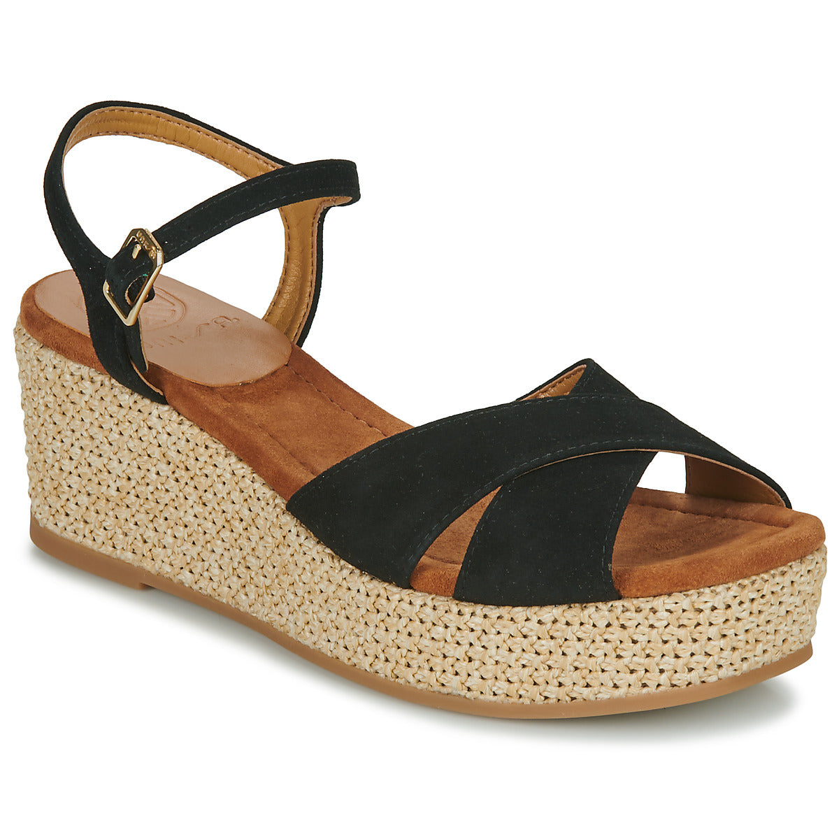 Sandali Donna Unisa KONNIE Nero