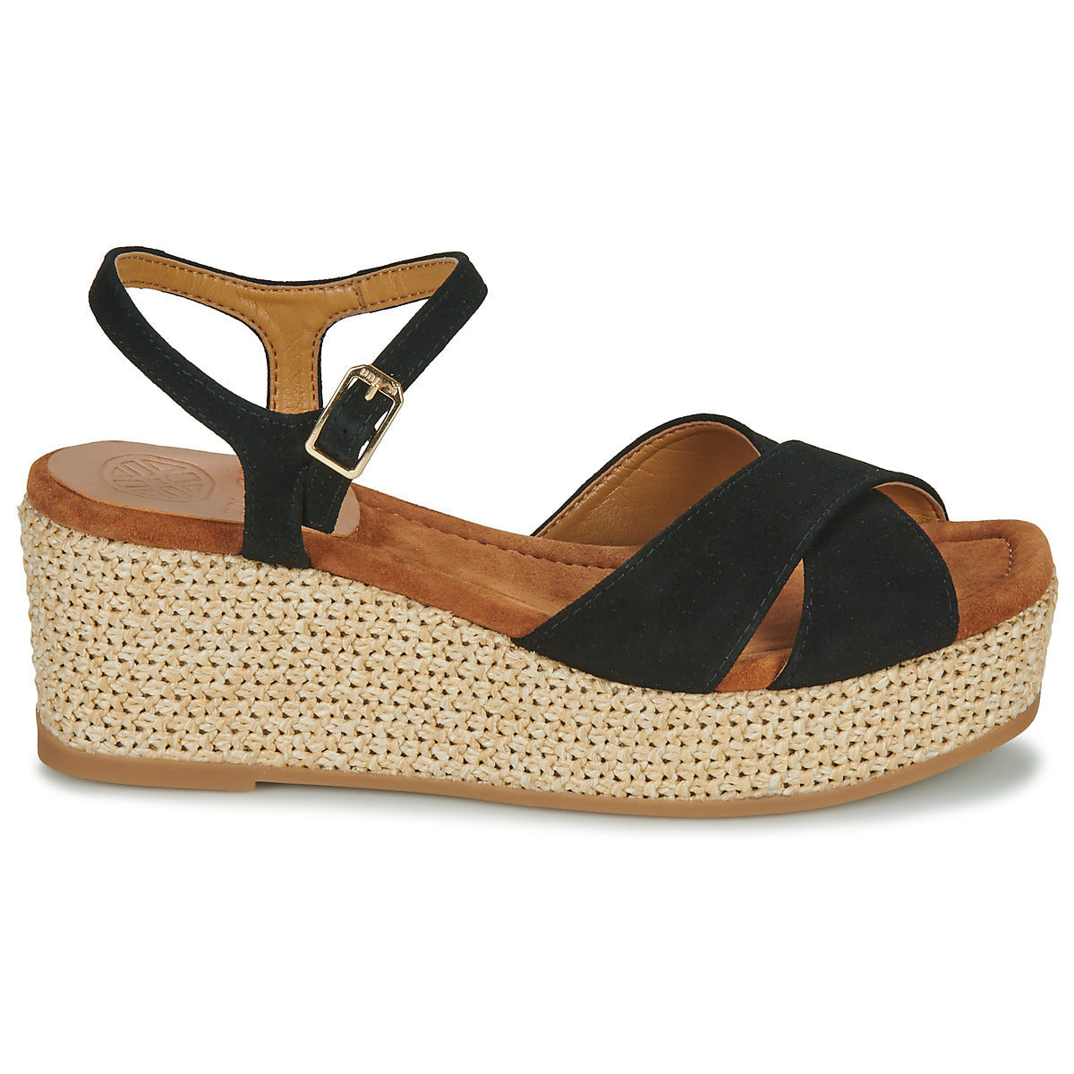 Sandali Donna Unisa KONNIE Nero