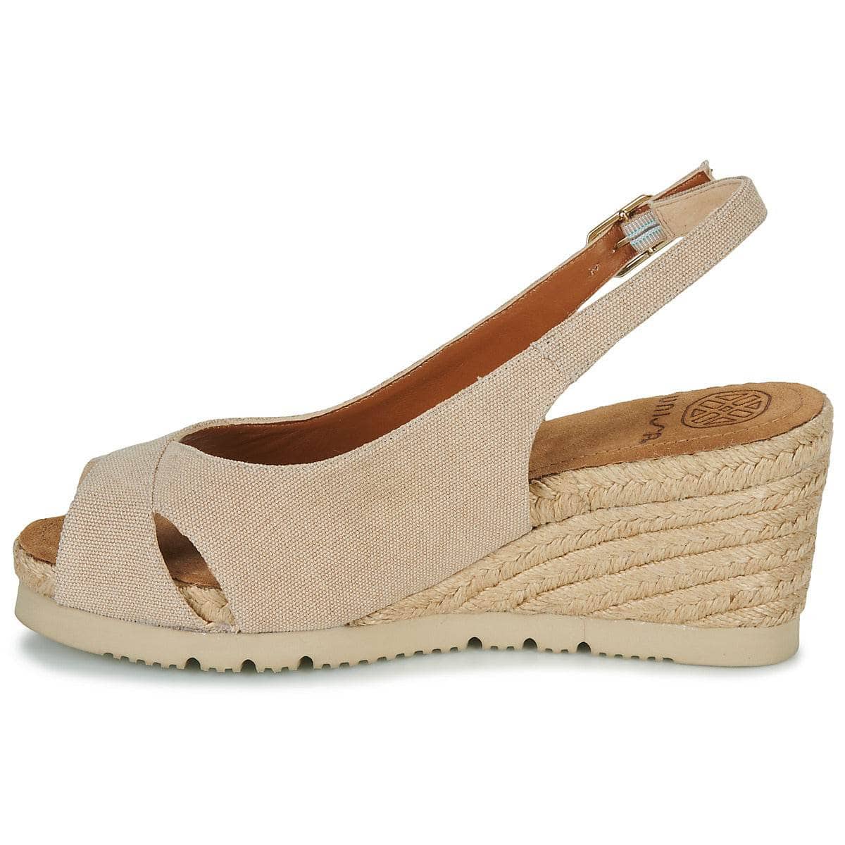 Sandali Donna Unisa MAKIN Beige