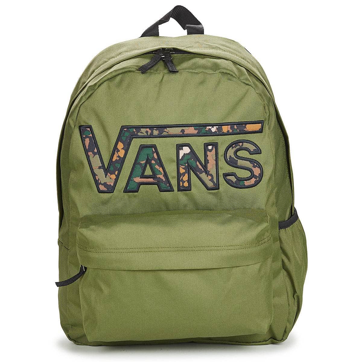 Zaini Donna Vans WM REALM FLYING V BACKPACK Kaki