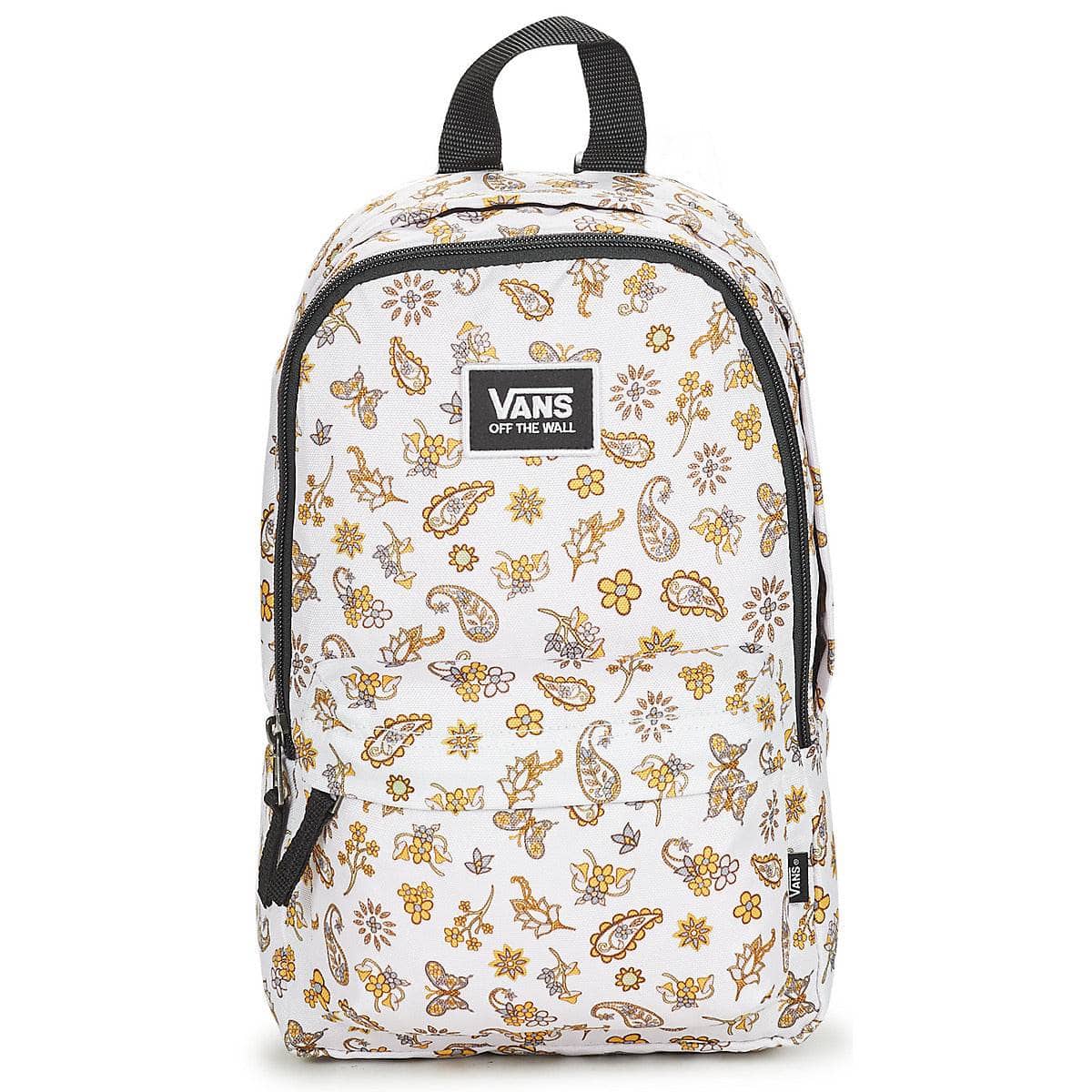 Zaini ragazza Vans WM BOUNDS BACKPACK Bianco
