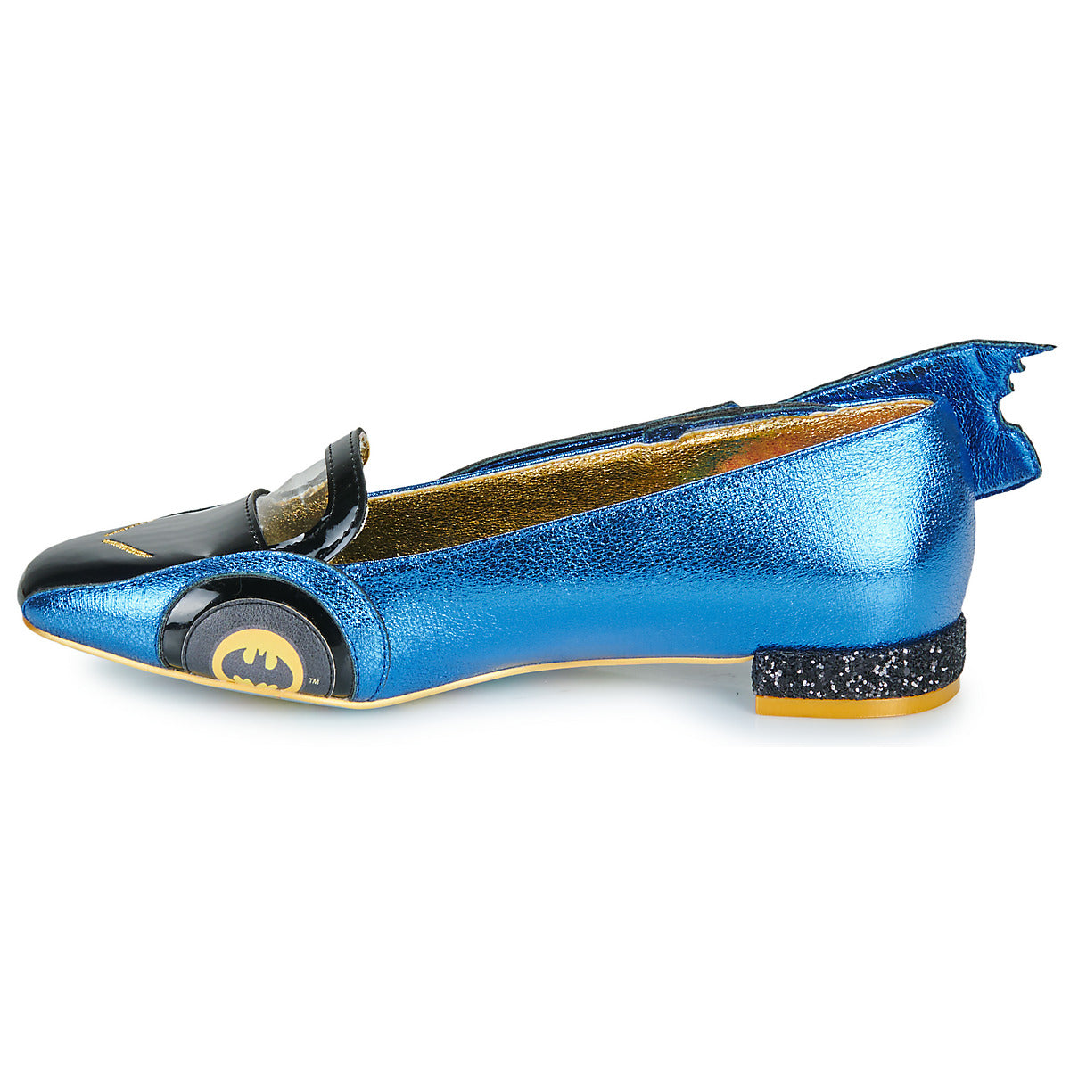 Ballerine Donna Irregular Choice BATMOBILE KICKS Blu