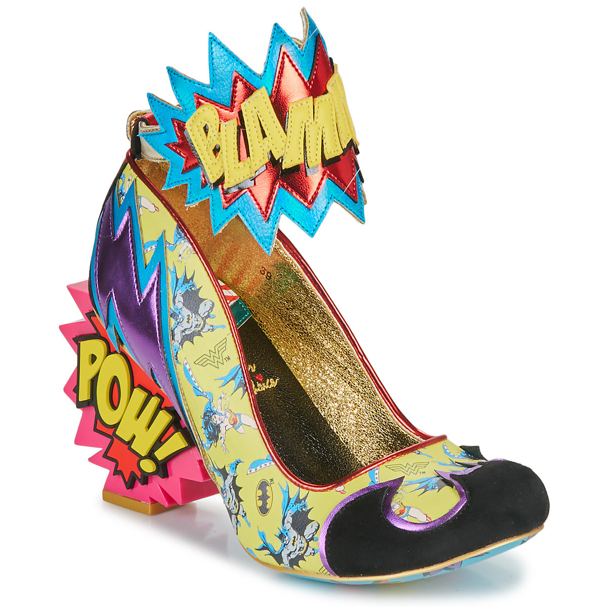 Scarpe Donna Irregular Choice KABOOM Multicolore