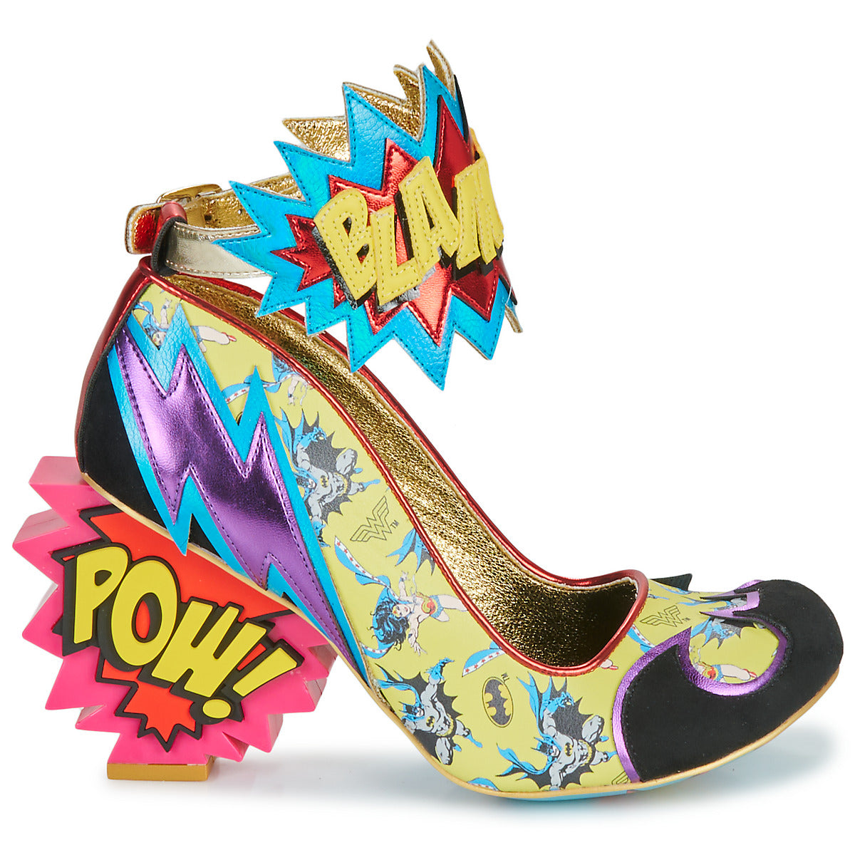 Scarpe Donna Irregular Choice KABOOM Multicolore