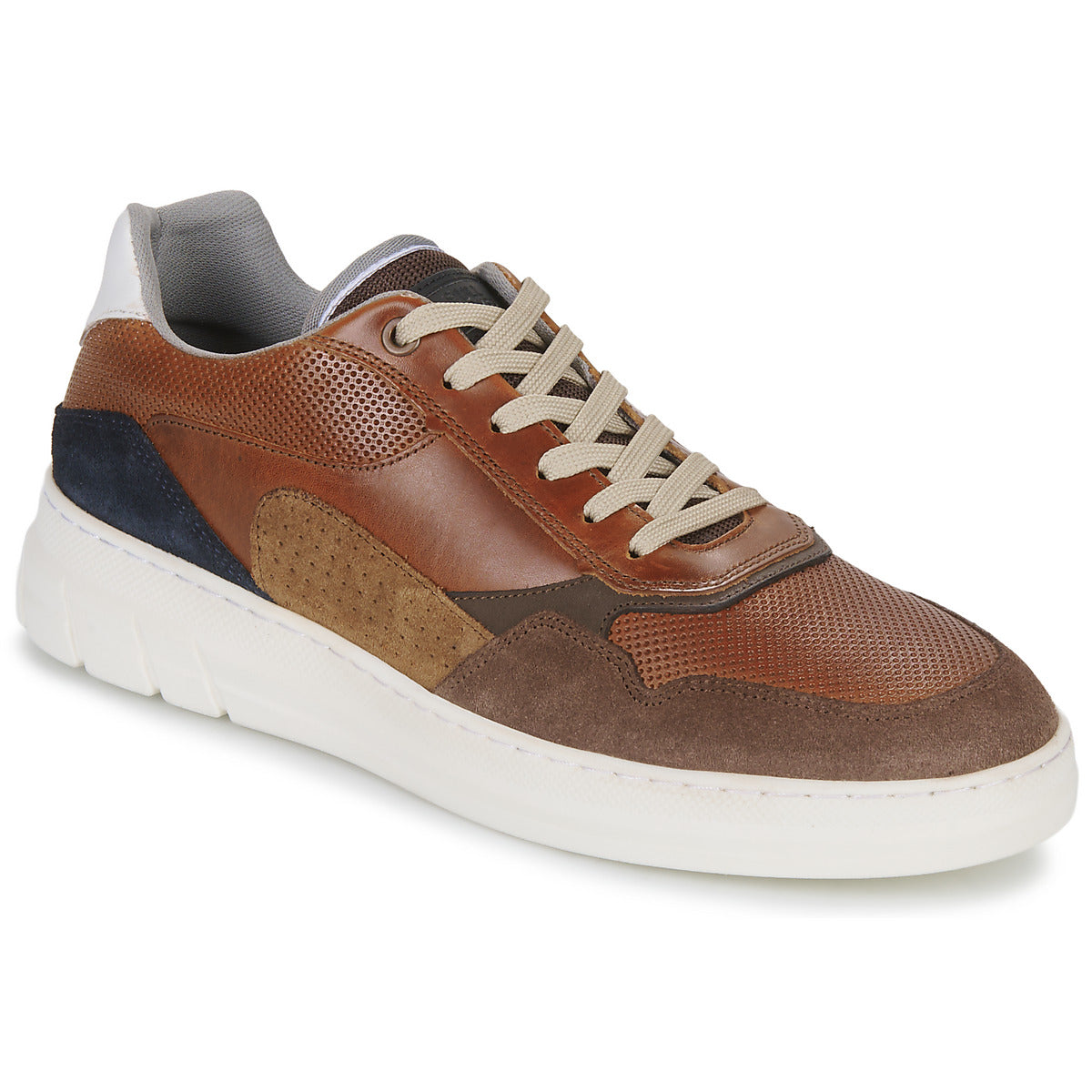 Sneakers Uomo Bullboxer 114P21857ACGBN Marrone