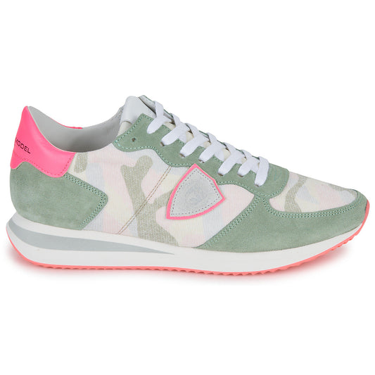 Sneakers basse Donna Philippe Model TRPX LOW WOMAN Multicolore