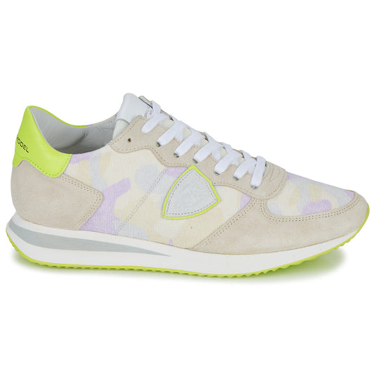 Sneakers basse Donna Philippe Model TRPX LOW WOMAN Beige