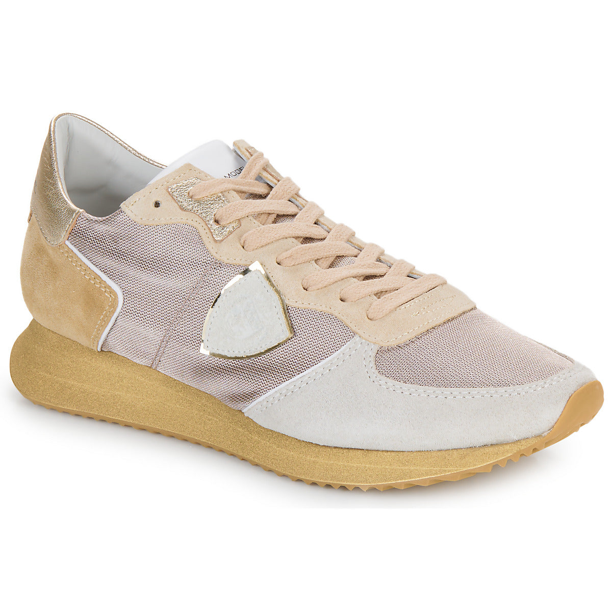 Sneakers basse Donna Philippe Model TRPX LOW WOMAN Oro