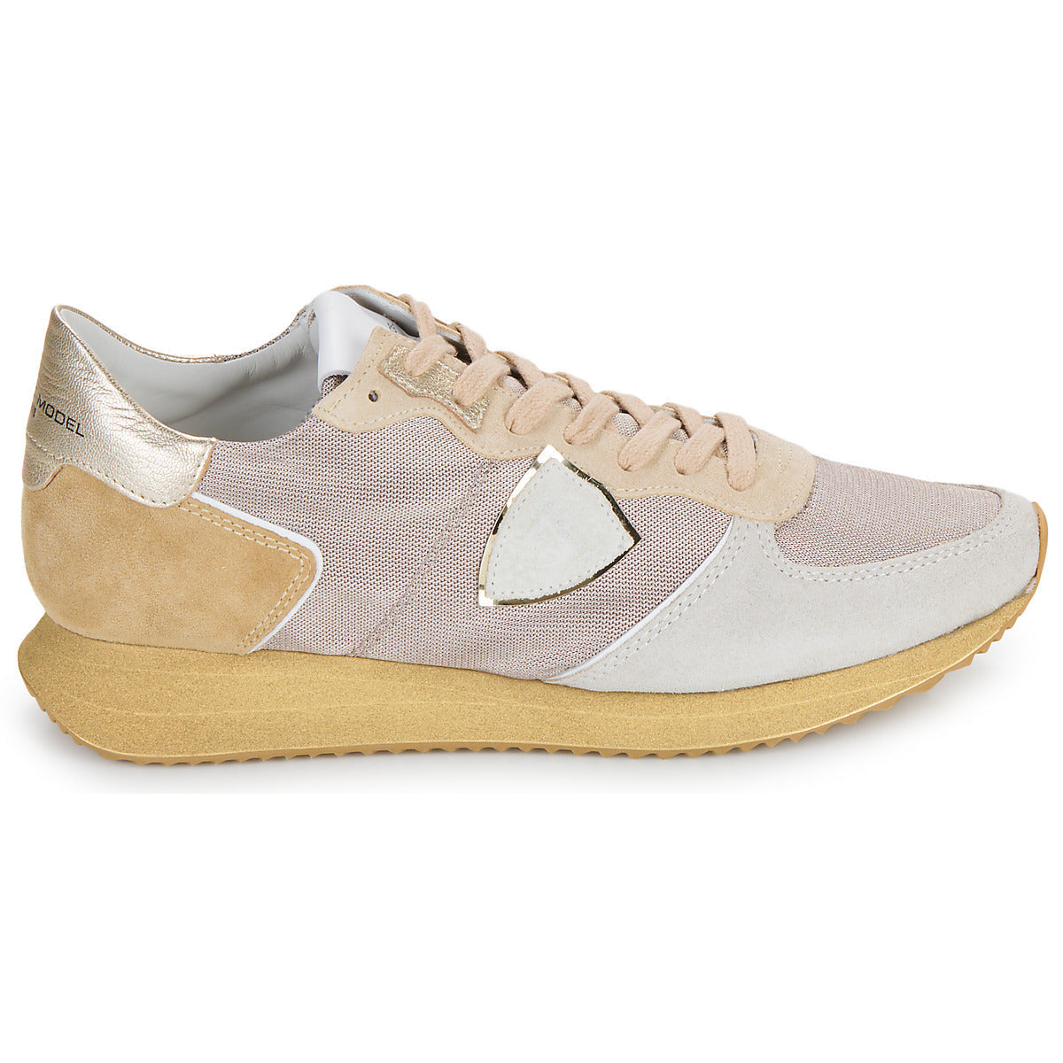 Sneakers basse Donna Philippe Model TRPX LOW WOMAN Oro