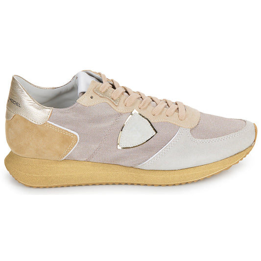 Sneakers basse Donna Philippe Model TRPX LOW WOMAN Oro
