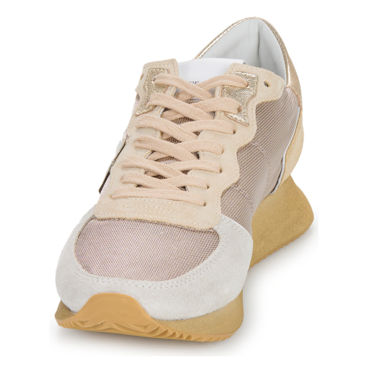 Sneakers basse Donna Philippe Model TRPX LOW WOMAN Oro