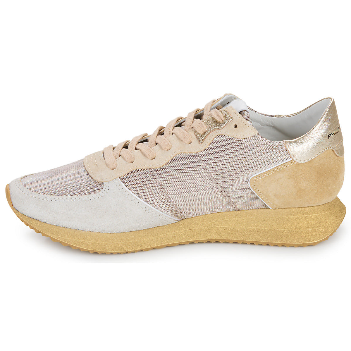 Sneakers basse Donna Philippe Model TRPX LOW WOMAN Oro