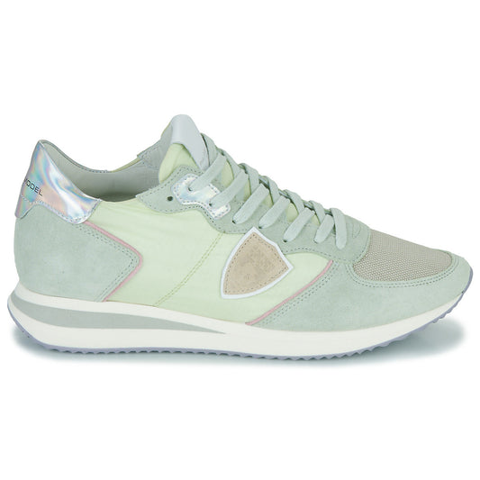 Sneakers basse Donna Philippe Model TRPX LOW WOMAN Verde