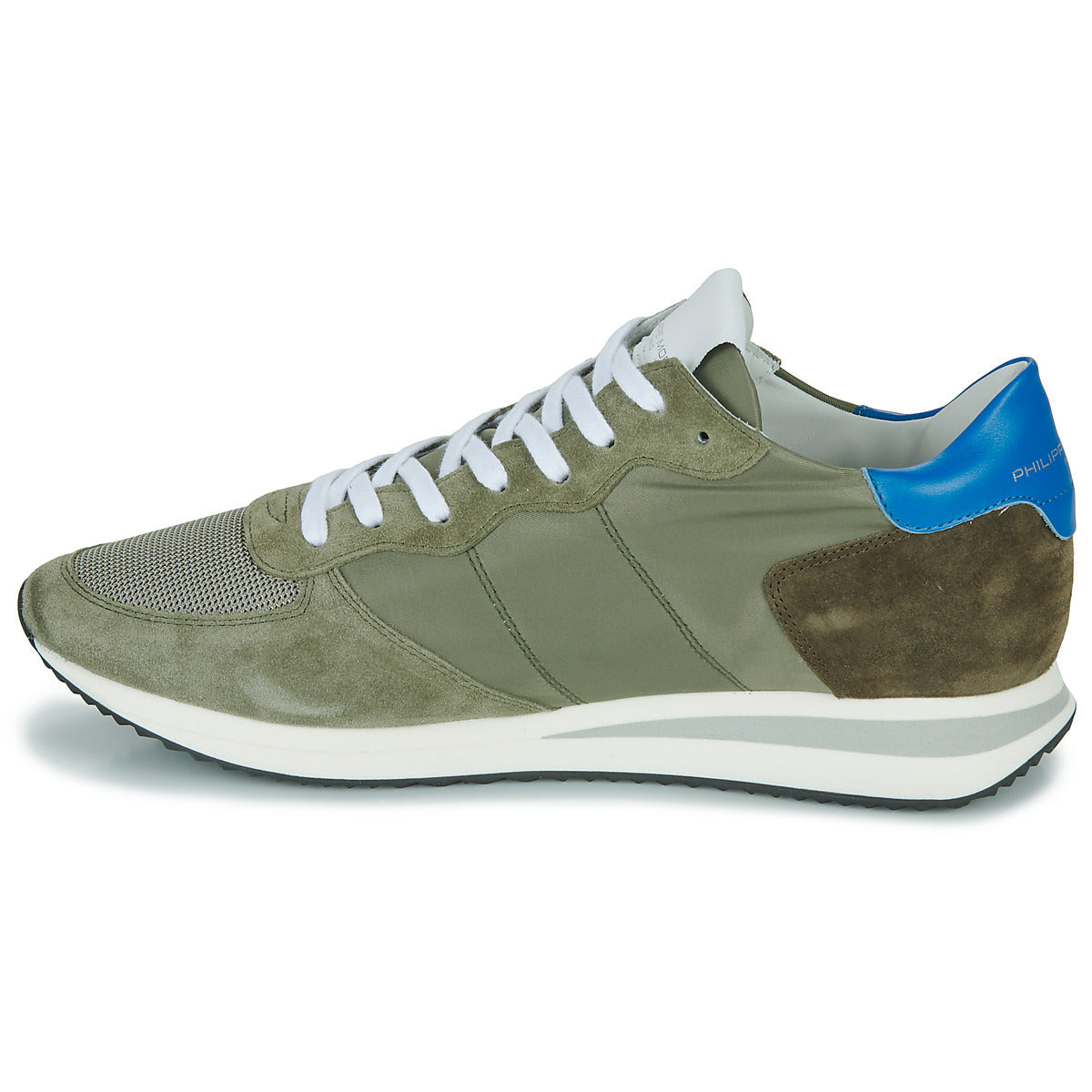Sneakers Uomo Philippe Model TRPX LOW MAN Kaki