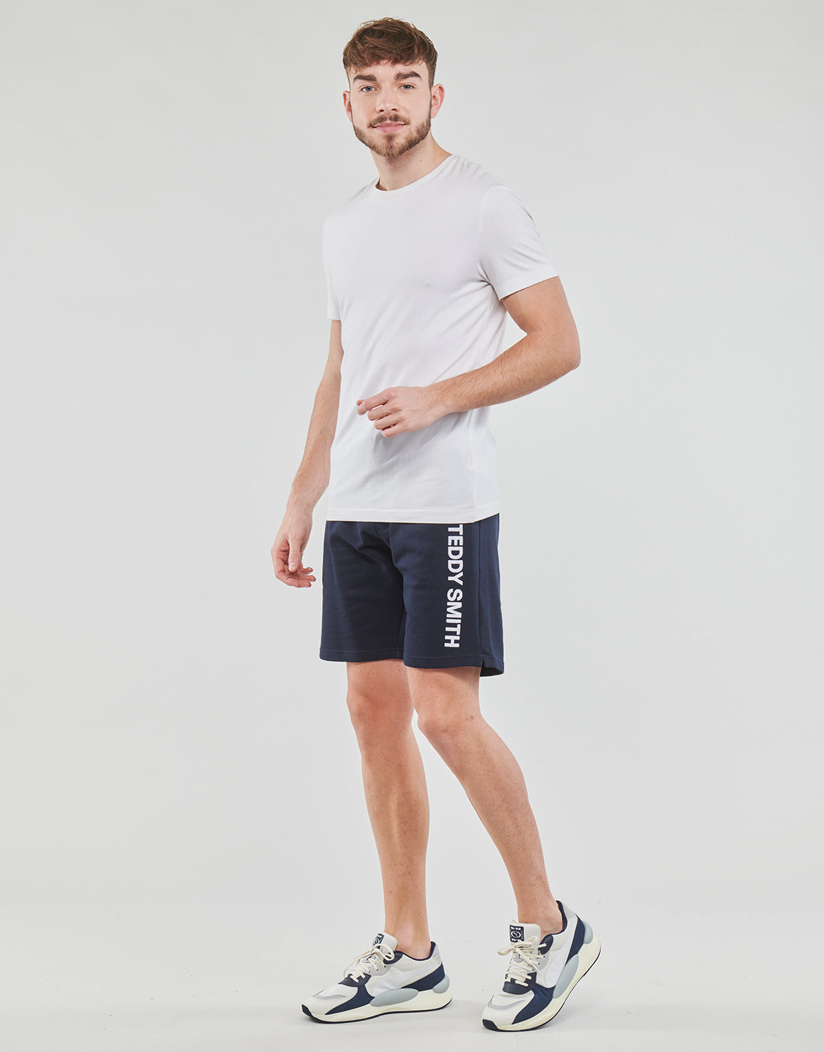 Pantaloni corti Uomo Teddy Smith  S-MICKAEL  Marine