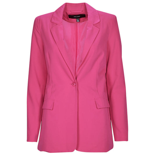 Giacca Donna Vero Moda VMZELDA L/S BLAZER NOOS Rosa