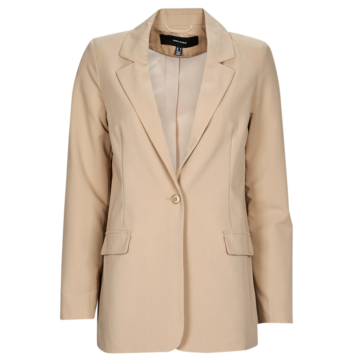Giacca Donna Vero Moda VMZELDA L/S BLAZER NOOS Beige