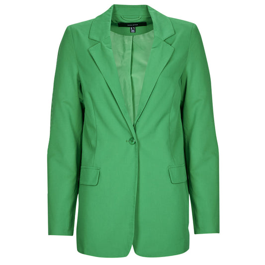 Giacca Donna Vero Moda VMZELDA L/S BLAZER NOOS Verde