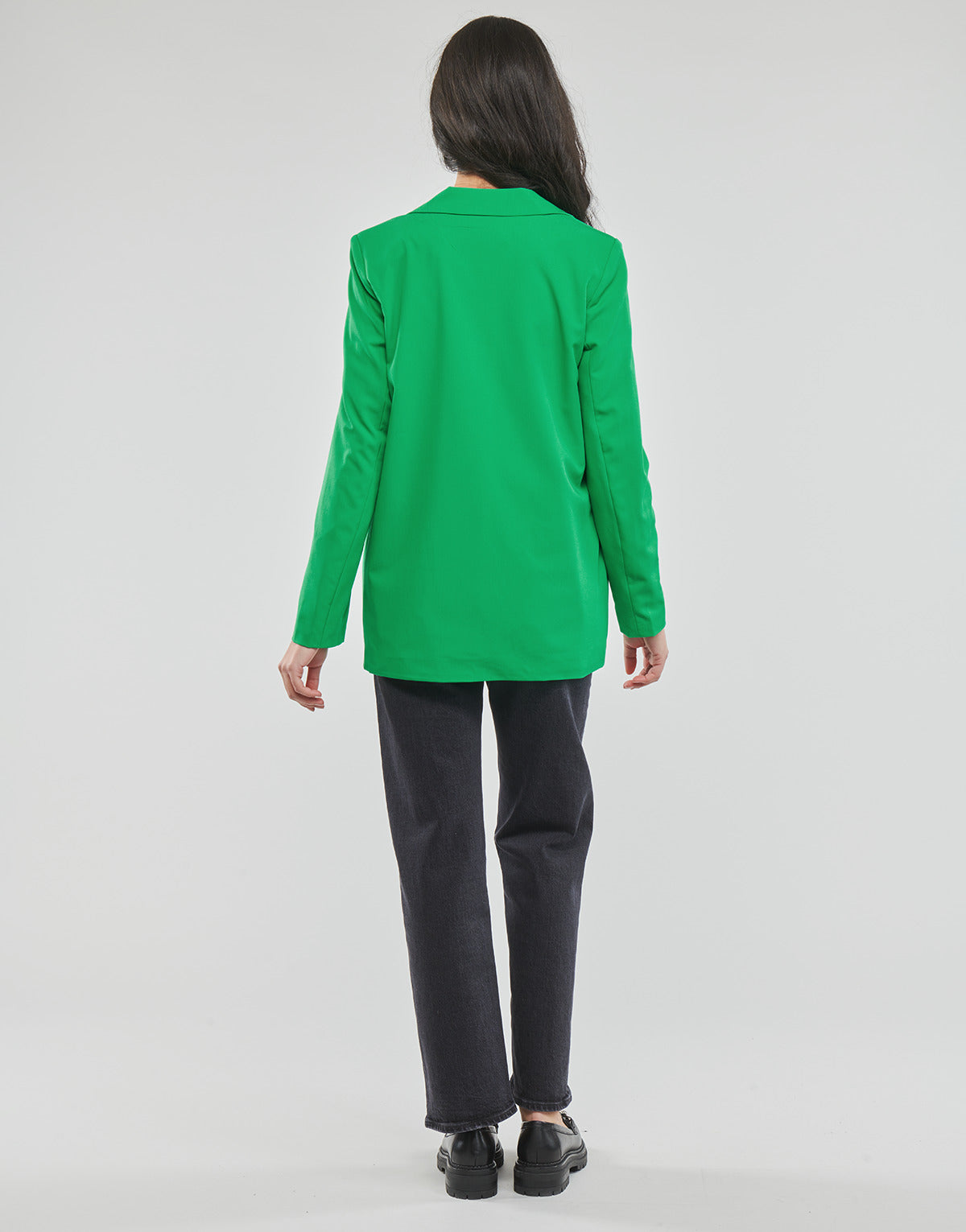 Giacca Donna Vero Moda VMZELDA L/S BLAZER NOOS Verde