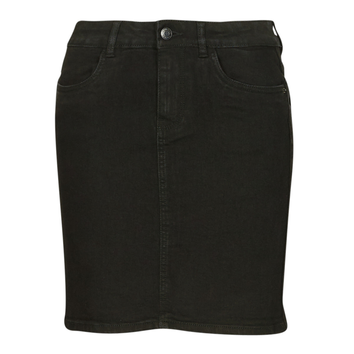 Gonna Donna Vero Moda VMLUNA HR DENIM SKIRT MIX GA Nero