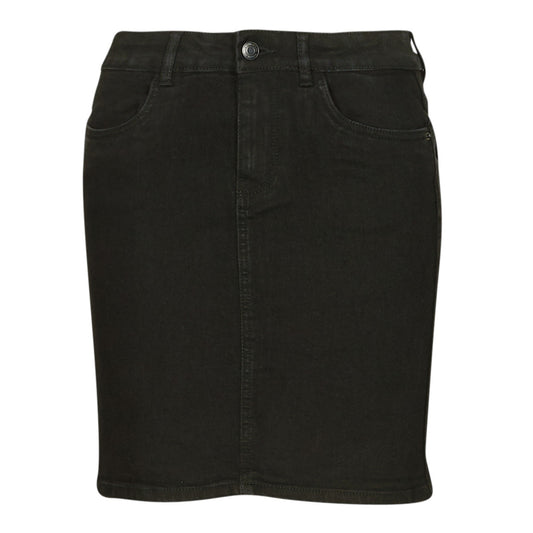 Gonna Donna Vero Moda VMLUNA HR DENIM SKIRT MIX GA Nero