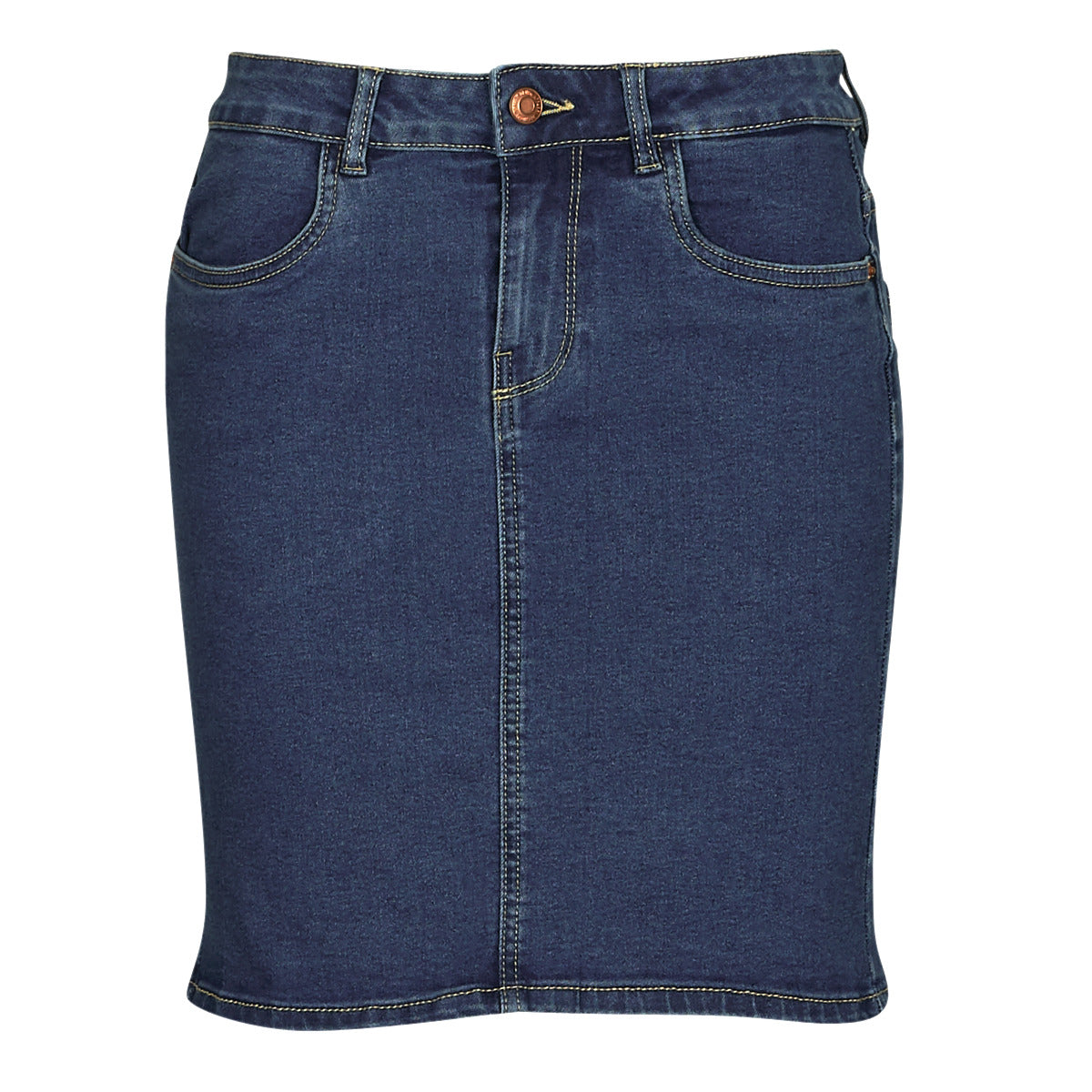 Gonna Donna Vero Moda VMLUNA HR DENIM SKIRT MIX GA Blu