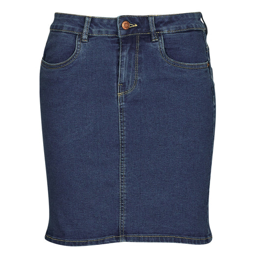 Gonna Donna Vero Moda VMLUNA HR DENIM SKIRT MIX GA Blu