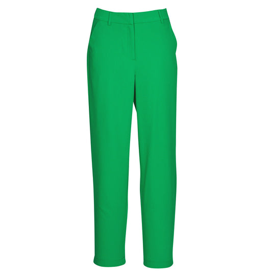 Pantalone Donna Vero Moda VMZELDA H/W STRAIGHT PANT EXP NOOS Verde