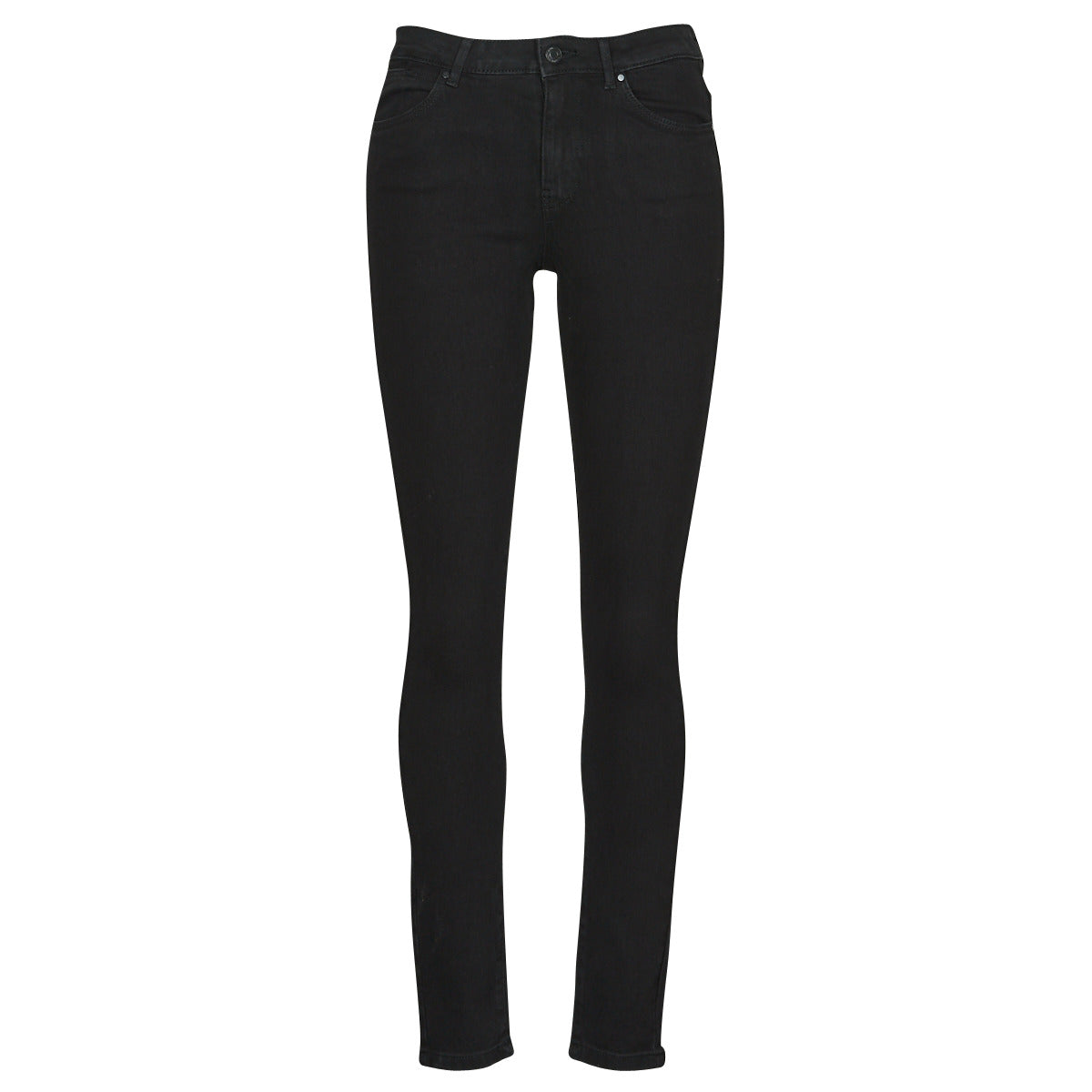 Jeans Slim Donna Vero Moda  VMJUDE FLEX MR S JEANS VI179 NOOS  Nero