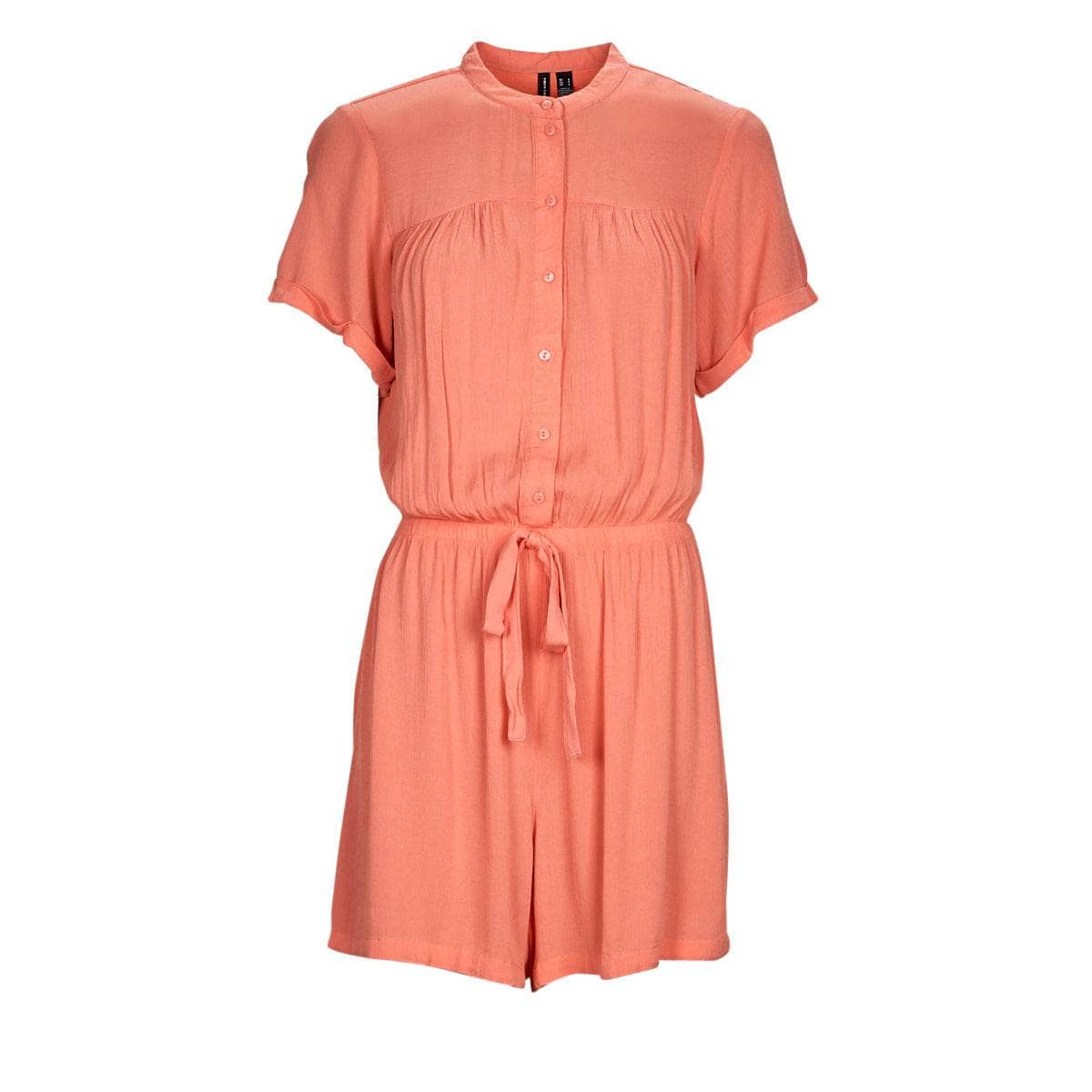 Tute / Jumpsuit Donna Vero Moda VMMENNY PLAYSUIT WVN GA Arancio
