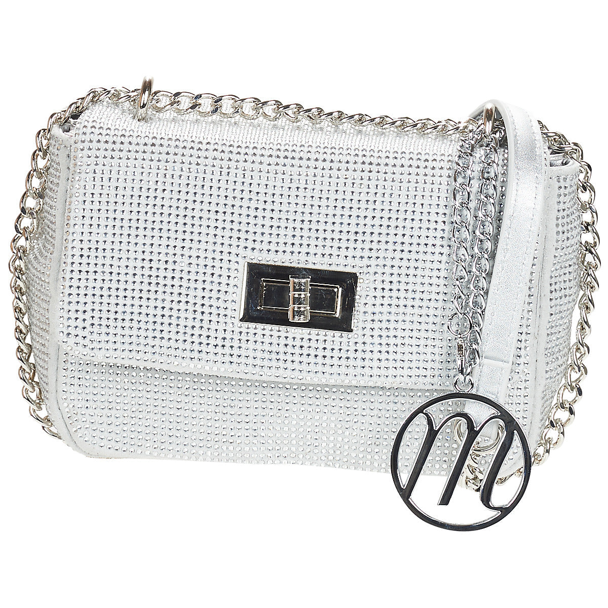 Borsa a tracolla Donna Moony Mood BIGNONE Argento