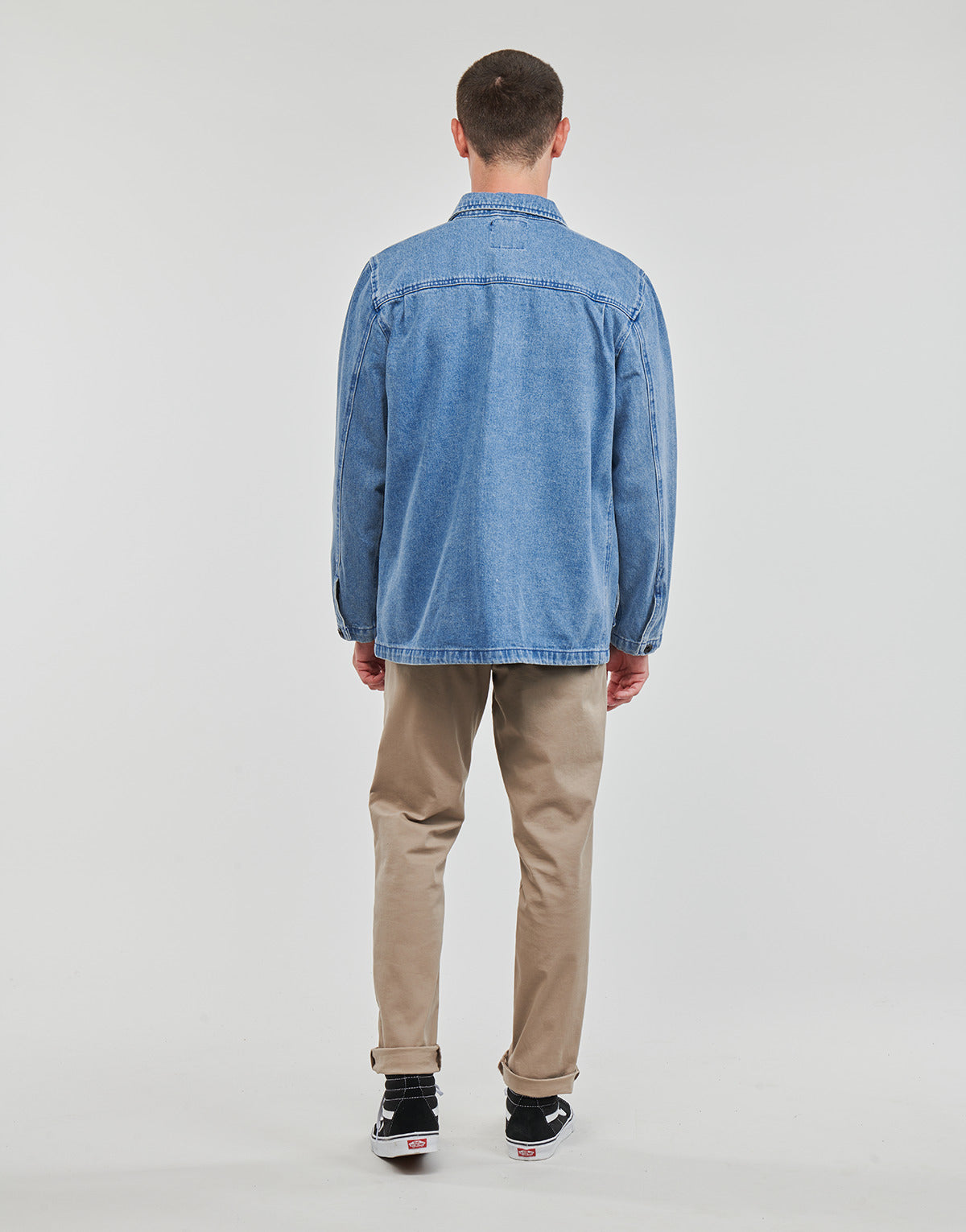 Giacca in jeans Uomo Vans DRILL DENIM JACKET Blu