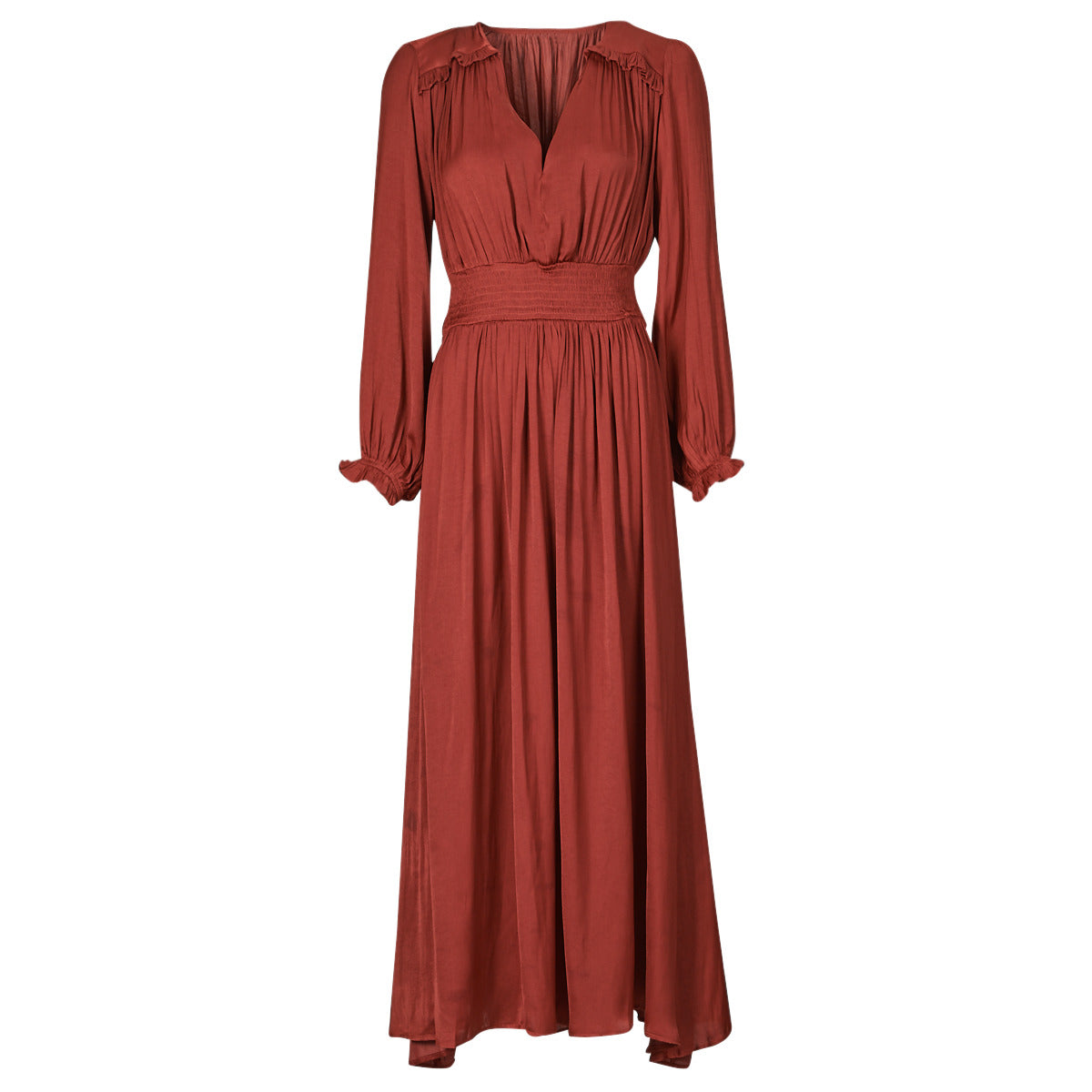 Abito lungo Donna Moony Mood  ATHENA-ROUGE  Rosso