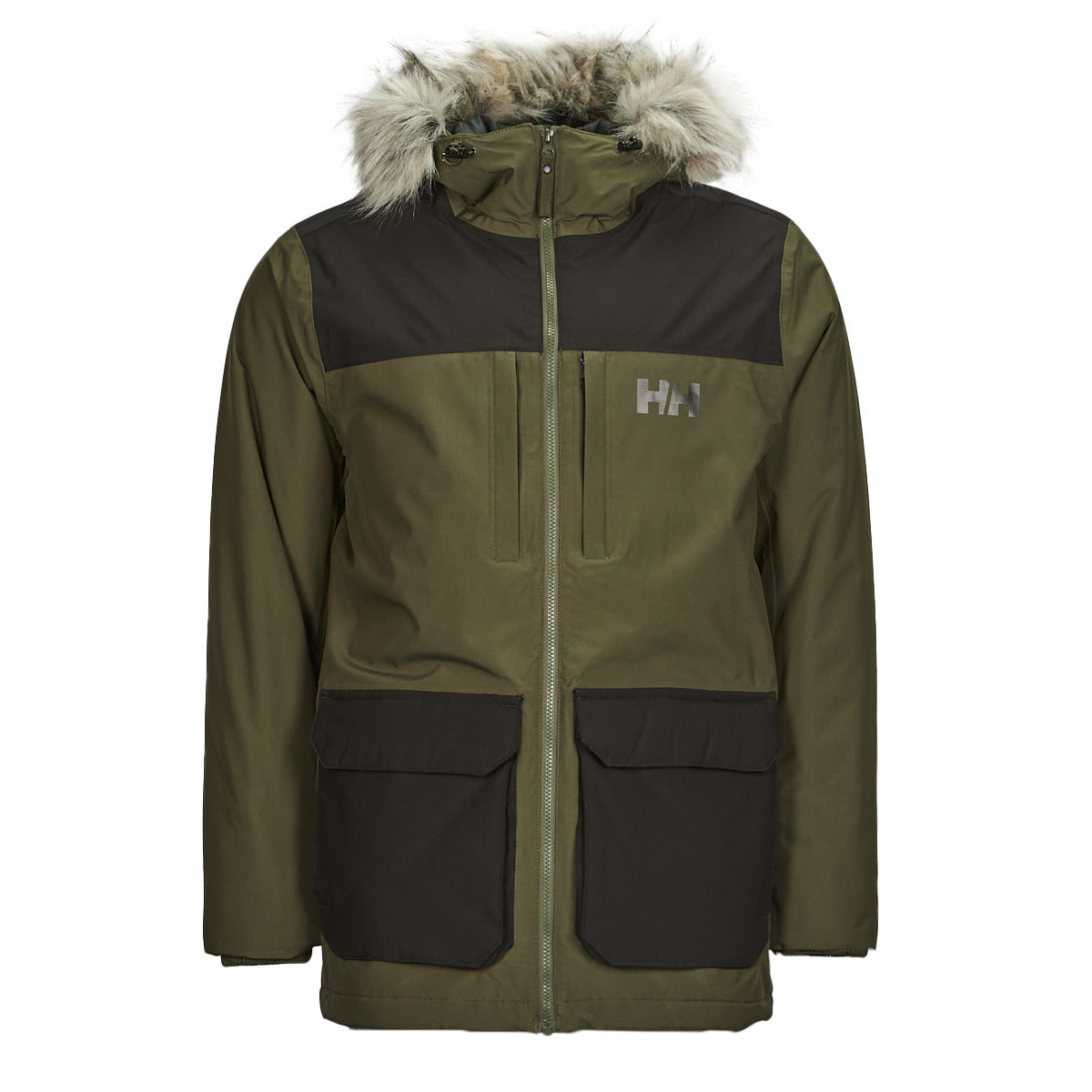 Parka Uomo Helly Hansen PATROL PARKA Kaki