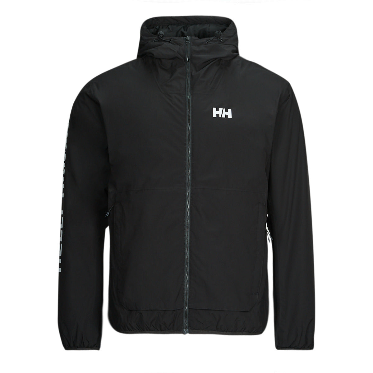 Giubbotto Uomo Helly Hansen ERVIK INS RAIN JACKET Nero
