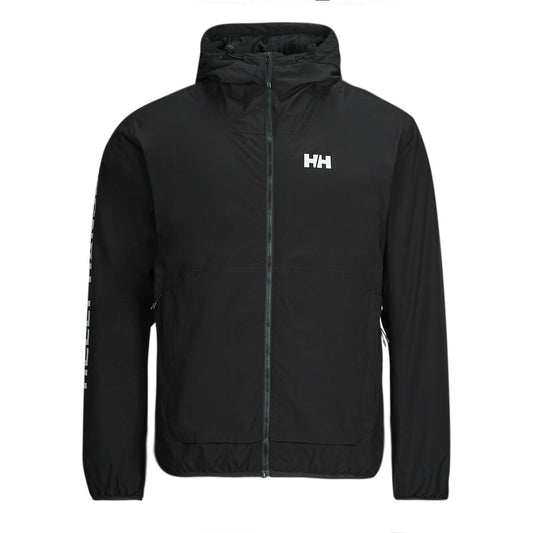 Giubbotto Uomo Helly Hansen ERVIK INS RAIN JACKET Nero
