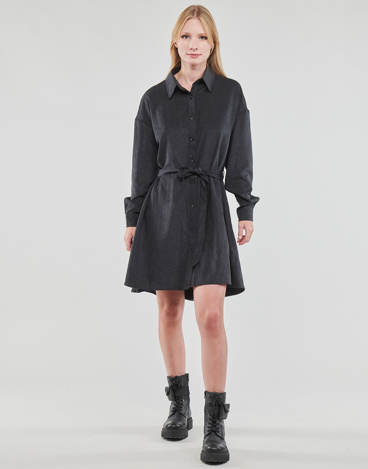 Abito corto Donna Moony Mood 3666-NOIR Nero