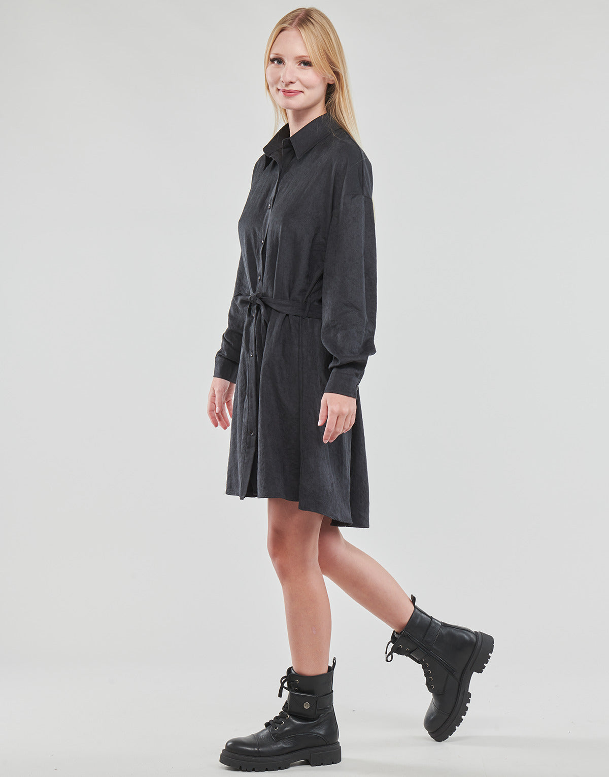 Abito corto Donna Moony Mood 3666-NOIR Nero