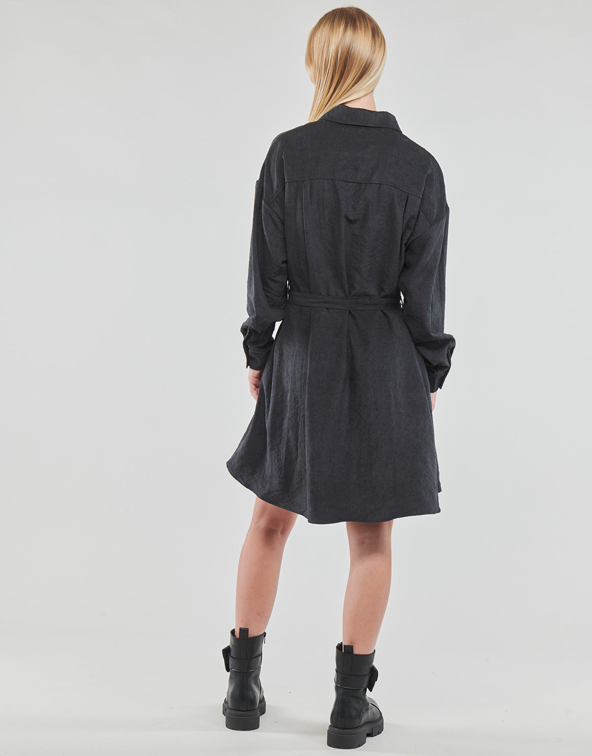 Abito corto Donna Moony Mood 3666-NOIR Nero