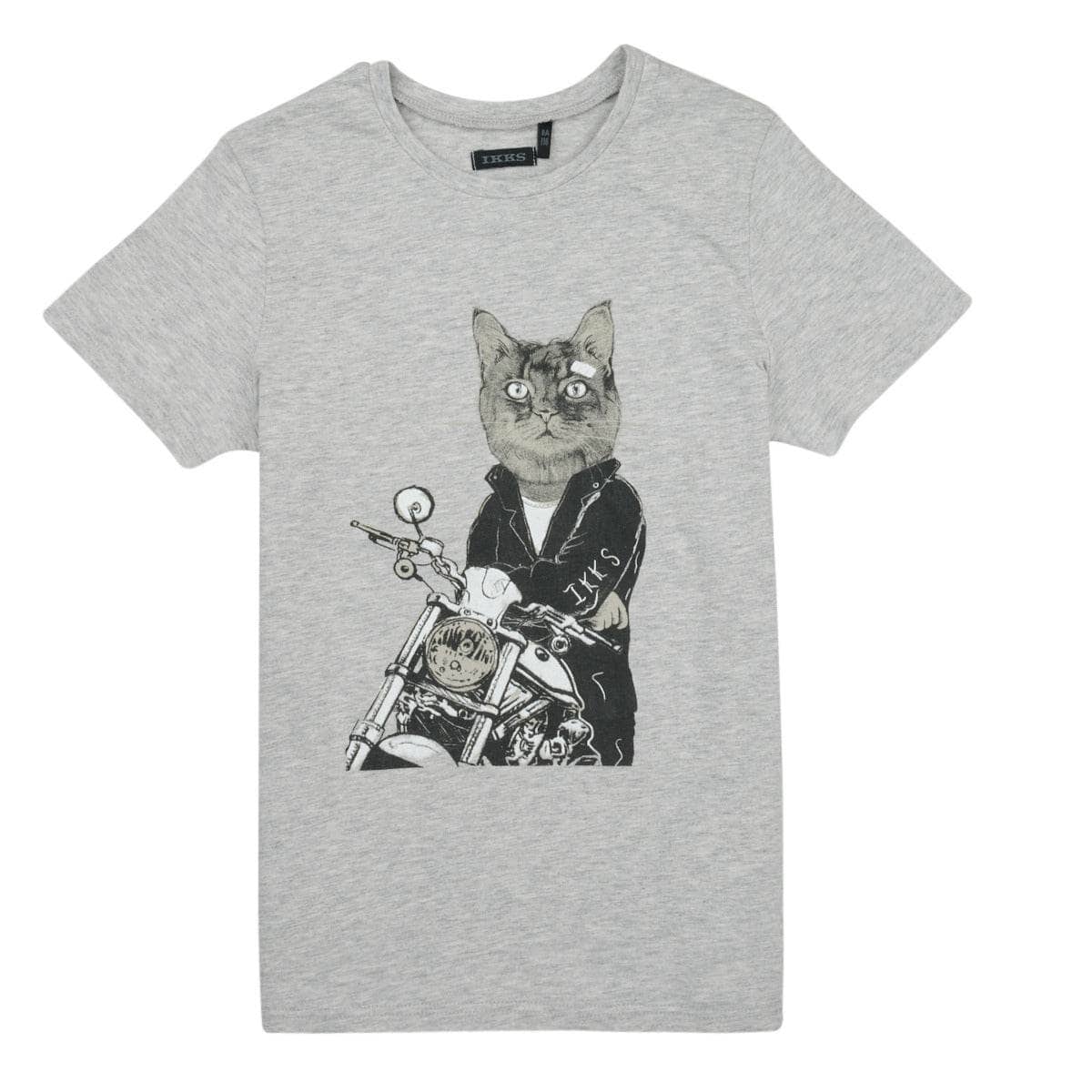 T-shirt ragazzo Ikks XW10413 Grigio