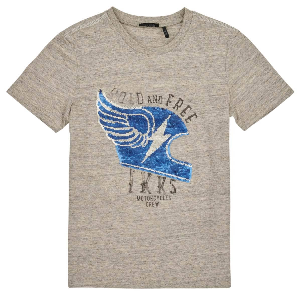 T-shirt ragazzo Ikks XW10003 Grigio