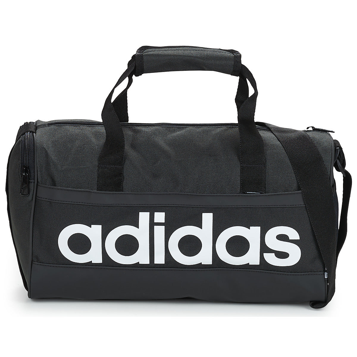 Borsa da sport Uomo adidas LINEAR DUF XS Nero