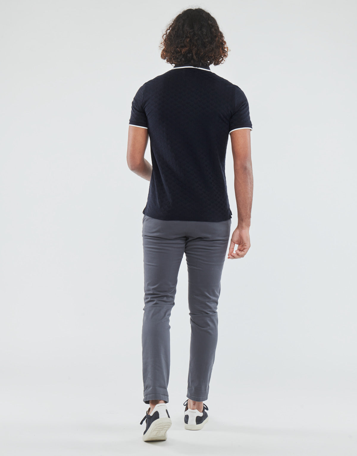 Polo Uomo Emporio Armani 8N1FP0 Marine