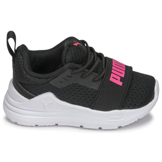 Scarpe bambini ragazzo Puma  INF  WIRED RUN  Nero