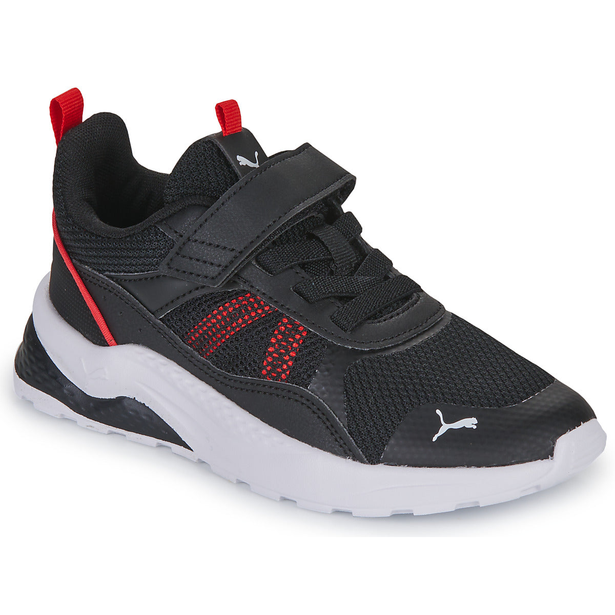 Scarpe bambini ragazzo Puma PS ANZARUN 2 AC + Nero